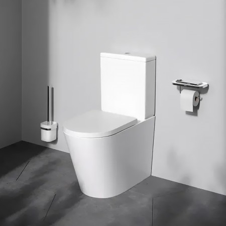 CFA8600SC Func унітаз-компакт безобідковий з сидінням мікроліфт (1 сорт) AM.PM