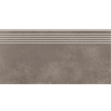 CITY SQUARES GREY STEPTREAD (1 сорт) Cersanit