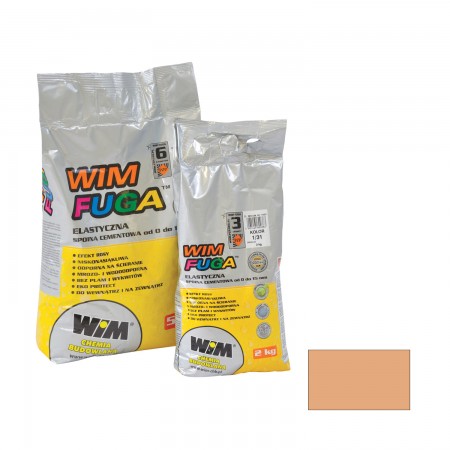 Зат WIM NOVA FUGA MATT 2/59  2кг горіх (1 сорт) WIM