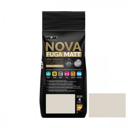 Зат WIM  NOVA FUGA MATT 2/61  2кг пергамон (1 сорт) WIM