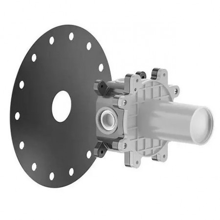 09276-031 TOTAL LOOK Внутрішня частина для гігієнічного душа, Chrome (1 сорт) GESSI