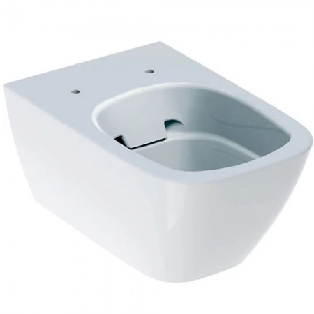500.208.01.1 Smyle Square Підвісний унітаз воронкоподібний, закрита форма, Rimfree (1 сорт) Geberit