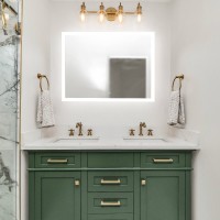 6032180 ART Дзеркало 800x600 прямокутне, з тачсенсором та LED підсвідкою (1 сорт) Devit фото 5