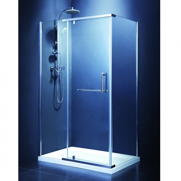 FEN2123 COMFORT Кабіна душова, квадр., 90х90, без піддона, скло прозоре (1 сорт) Devit