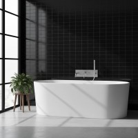 LIG001ST LIGHT Змішувач для ванни з ручним душем,  steel looking (1 сорт) Paffoni фото 3