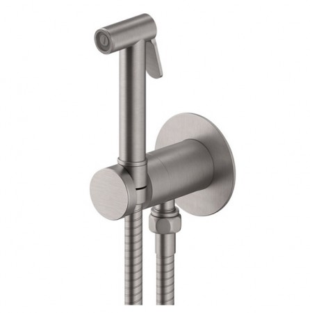 ZDUP128ST TWEET LOCK Набір гігієнічного душу прихованого монтажу, сталь (1 сорт) Paffoni