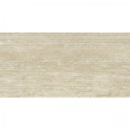 TR03BAR TRAV.BEIGE VEIN CUT RIBBED SQ. 120X60 (1 сорт) ITALGRANITI