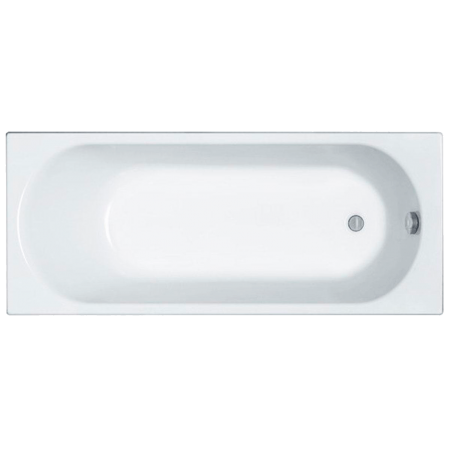 XWP135000N OPAL PLUS Ванна акрилова прямокутна 150х70см, біла, без ніжок (1 сорт) KOLO