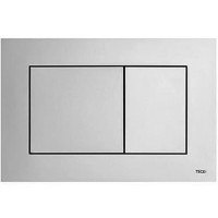 9240402 TECEnow панель змиву пластик, хром матовий (1 сорт) Tece фото 1