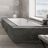 uBQ190SQE2DV-01 SQUARO EDGE 12 Ванна 190х90см, білий (1уп) (1 сорт) VILLEROY  BOCH фото 4