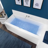 uBQ190SQE2DV-01 SQUARO EDGE 12 Ванна 190х90см, білий (1уп) (1 сорт) VILLEROY  BOCH фото 2