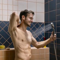 28078000 HG Activera S Душова система Showerpipe 240 1jet EcoSmart з Ecostat Fine Varia, хром (1 сор HANSGROHE фото 4