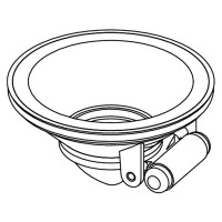 3695007 TECEdrainpoint S Механічний гідрозатвор (1 сорт) Tece фото 1