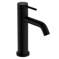 73310670 HG Tecturis S Змішувач для раковини з д/к, чорний матовий (1 сорт) HANSGROHE