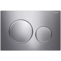 115.882.KH.1 Sigma20 round Клавіша змиву, панель та клавіши хром глянець, декоративна окантовка клав Geberit фото 2