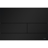 9240833  Панель змиву для унітазу з поверхнею із металу TECEsquareII, чорний матовий (1 сорт) Tece фото 1