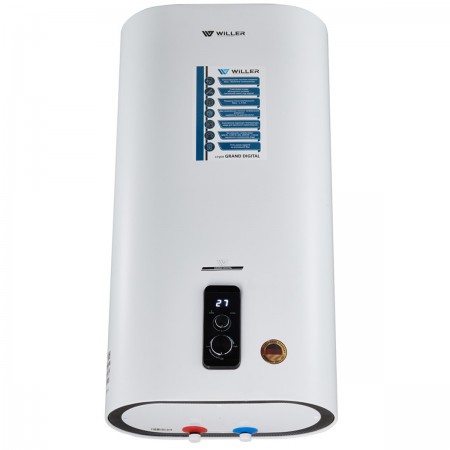 EV80DRI Grand Digital водонагрівач вертикальний 80л. (1 сорт) WILLER