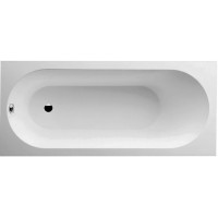 uBQ177OBE2V-01 OBERON Ванна 170х70см + ніжки, білий (1 сорт) VILLEROY  BOCH