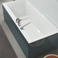 uBQ170SQE2DV-01 SQUARO EDGE 12 Ванна 170х75см, білий (1 сорт) VILLEROY  BOCH фото 4