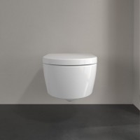 5656HR01 AVENTO Унітаз підвісний DirectFlush з кришкою QuickRelease/SoftClosing, White Alpin (1 сорт VILLEROY  BOCH фото 4
