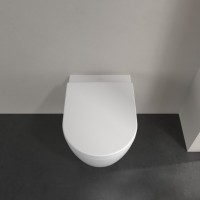 5656HR01 AVENTO Унітаз підвісний DirectFlush з кришкою QuickRelease/SoftClosing, White Alpin (1 сорт VILLEROY  BOCH фото 5
