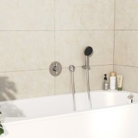 75418000 HG DuoTurn S Зовнішня частина змішувача для душу на 2 споживачі, хром (1 сорт) HANSGROHE фото 5