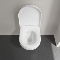 4694HR01  Omnia Architectura унітаз підвісний з кришкою 98M9C101 Soft-close, білий (1 сорт) VILLEROY  BOCH фото 4