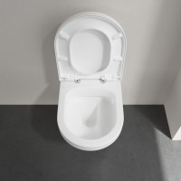 4694HR01  Omnia Architectura унітаз підвісний з кришкою 98M9C101 Soft-close, білий (1 сорт) VILLEROY  BOCH фото 5