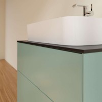 F09200GM Finion Тумба під раковину оливковий, матовий (1 сорт) VILLEROY  BOCH фото 3