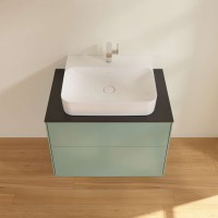 F09200GM Finion Тумба під раковину оливковий, матовий (1 сорт) VILLEROY  BOCH фото 2