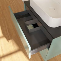 F09200GM Finion Тумба під раковину оливковий, матовий (1 сорт) VILLEROY  BOCH фото 4