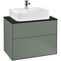 F09200GM Finion Тумба під раковину оливковий, матовий (1 сорт) VILLEROY  BOCH фото 1