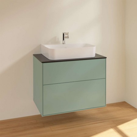 F09200GM Finion Тумба під раковину оливковий, матовий (1 сорт) VILLEROY  BOCH