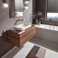 75050140 HG Vivenis Зовнішня частина одноважільного настінного змішувача для раковини для прихованог HANSGROHE фото 2