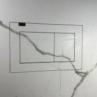 E10002 Прихована кнопка змиву Edplit Whisper  CWGS (Geberit Sigma) (1 сорт) EDPLIT фото 1