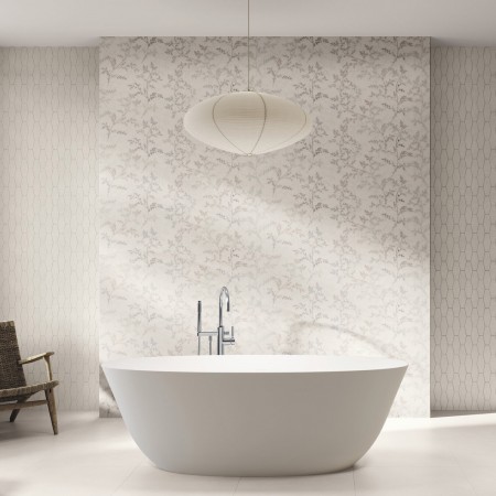 KANIK WHITE RECT 40X120 (1 сорт) Ape Ceramica