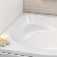 S301-097 SICILIA NEW 1Ванна асиметрична 170х100 лівостороння (1 сорт) CERSANIT-С Україна фото 4