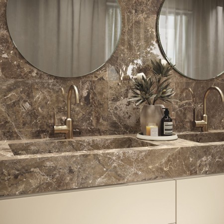 IMPERIAL BROWN POL RECT 60X120 (1 сорт) Ape Ceramica