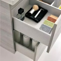 C0074436   ONIX  Тумба 60,  + раковина Slim,   cірий цемент (1 сорт) ROYO фото 3