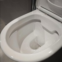 3020147 Basic Round Компакт безобідковий з кришкою soft-close, білий (1 сорт) Devit фото 2