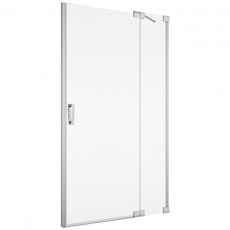 CA13D0905007 CADURA Душові двері,петлі справа, скло прозоре, проф.алюм.хром (1 сорт) Ronal