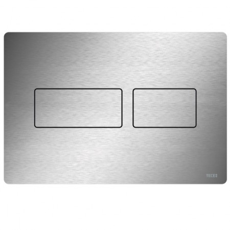 9240430 TECEsolid Панель змиву для унітазу, нержавіюча сталь (1 сорт) Tece