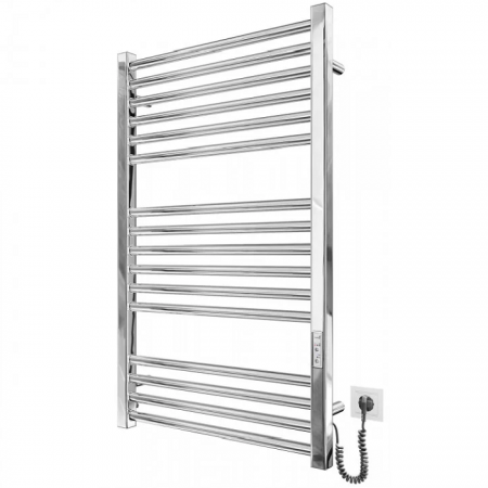 2.2.1802.03.P Рушникосушка Гера-I 800х500/80 електр. TR К, Полір.нержав. (1 сорт) Mario