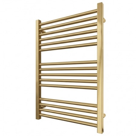 1.7.044546.GS Рушникосушка INOX Гера 770х530/500, золото сатин (1 сорт) Mario