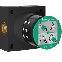 24573180 HG Внутрішня частина верхнього душа на 2jet (1 сорт) HANSGROHE