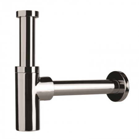 DVCH003 Дизайнерський латуний сифон для раковини 1 1/4, випуск 32мм, хром (1 сорт) Devit