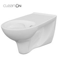 K670-002 ETIUDA Унітаз підвісний CLEAN ON без кришки для людей з обмеженими фізичними можливостями ( CERSANIT-С Україна фото 3