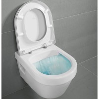 5684HR01 OMNIA ARCHITECTURA Унітаз підвісний DirectFlush + 98M9C101 Кришка (1 сорт) VILLEROY  BOCH фото 11