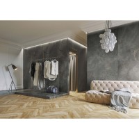 GRES MASTERSTONE GRAPHITE RECT (1 сорт) Cerrad фото 1