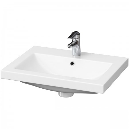 Умивальник меблевий COMO 60 з отвором для змішувача (картон) (1 сорт) CERSANIT-С Україна